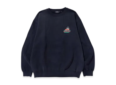 Xlarge Scary Night Og Crewneck Sweatshirt "Black"