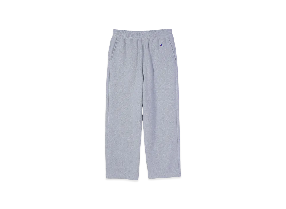Xlarge x Champion Reverse Weave Wide Sweat Pants "Ash"
