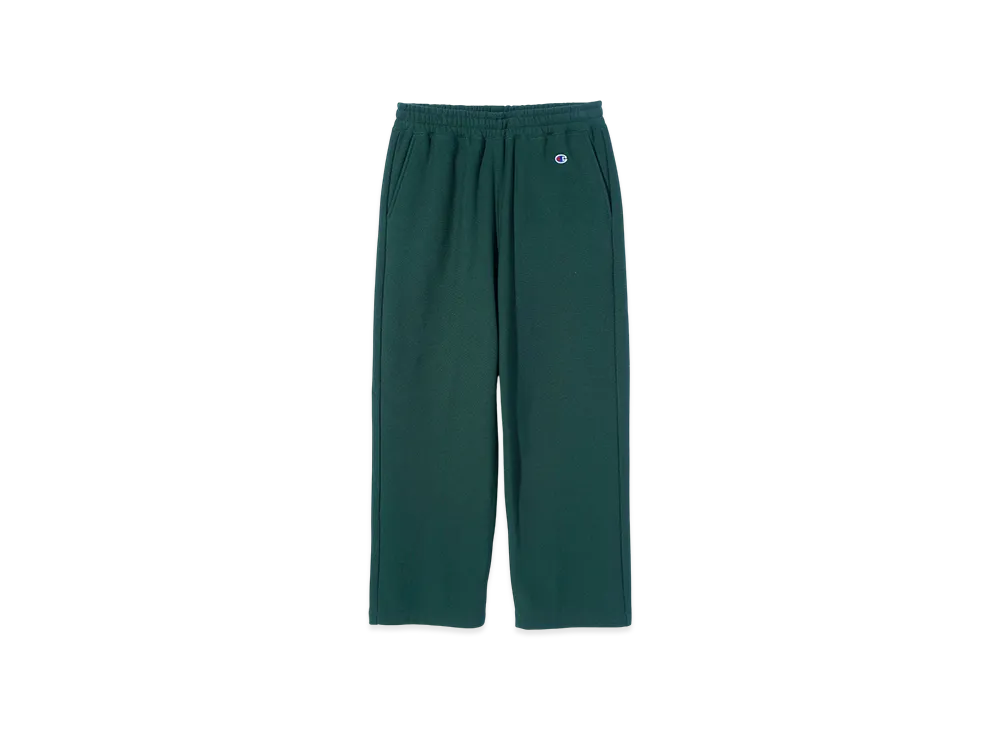 Xlarge x Champion Reverse Weave Wide Sweat Pants "Green"