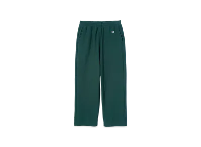 Xlarge x Champion Reverse Weave Wide Sweat Pants "Green"