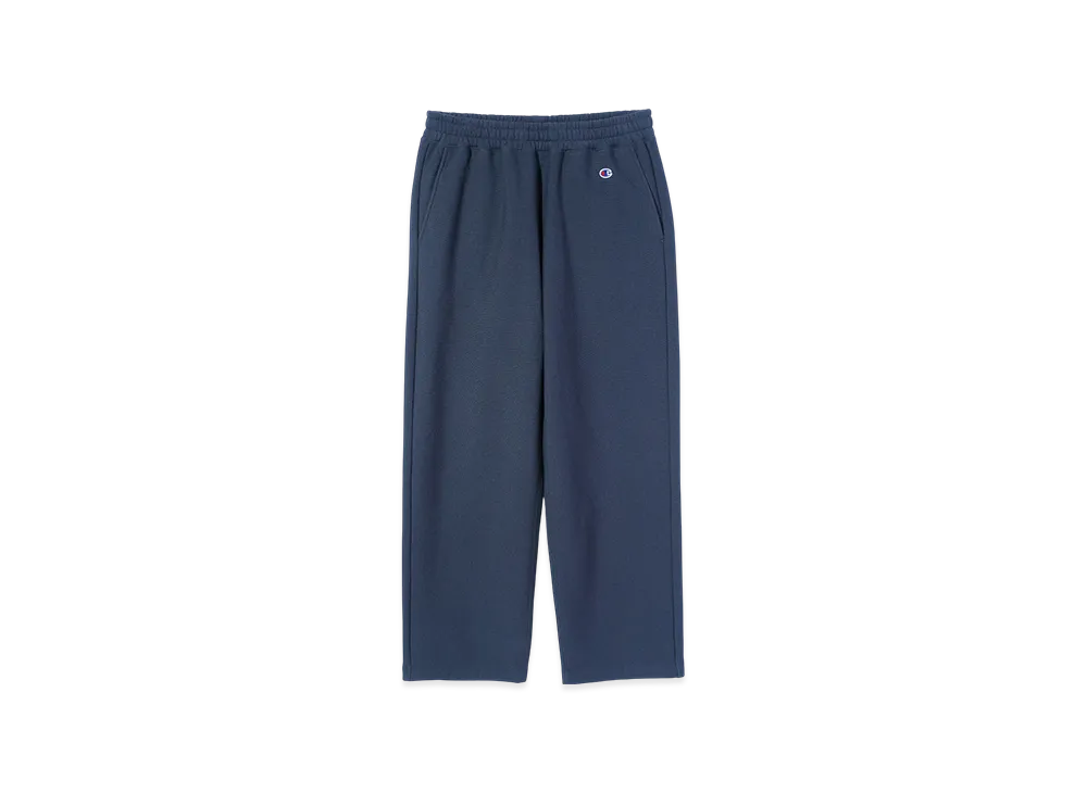 Xlarge x Champion Reverse Weave Wide Sweat Pants "Navy"