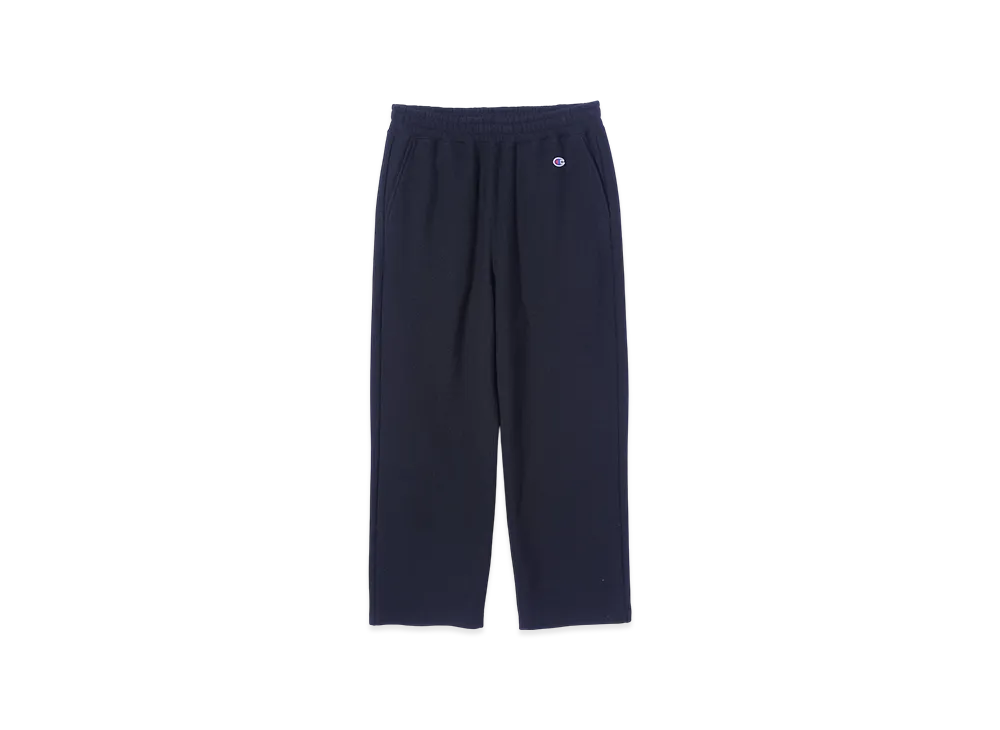 Xlarge x Champion Reverse Weave Wide Sweat Pants "Black"