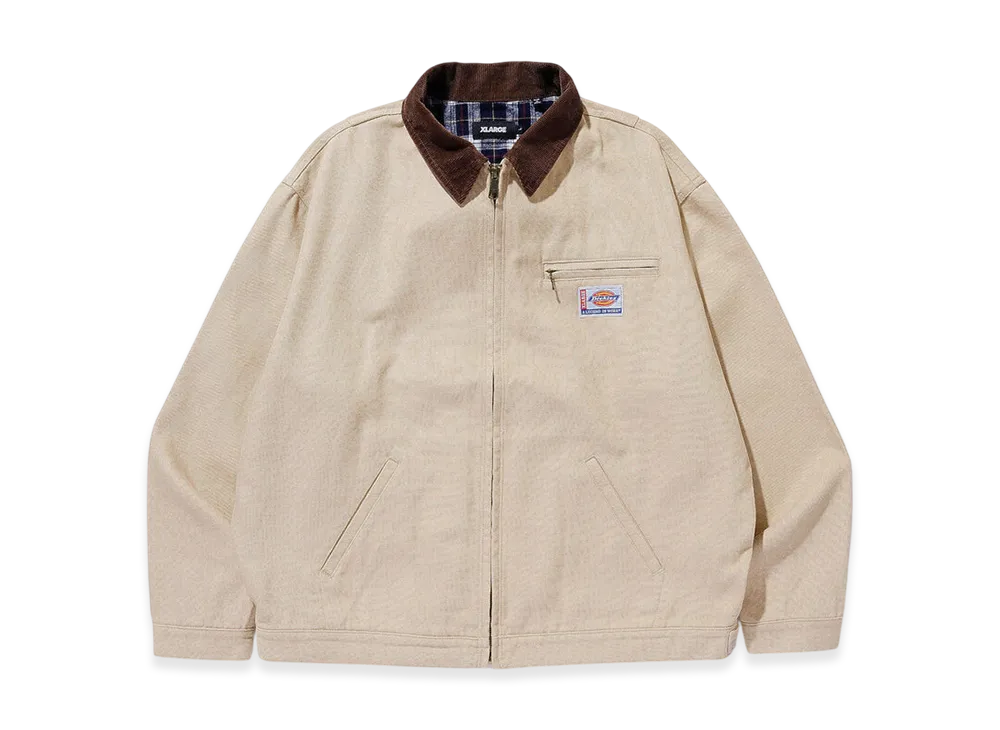 Xlarge x Dickies Work Jacket "Beige"