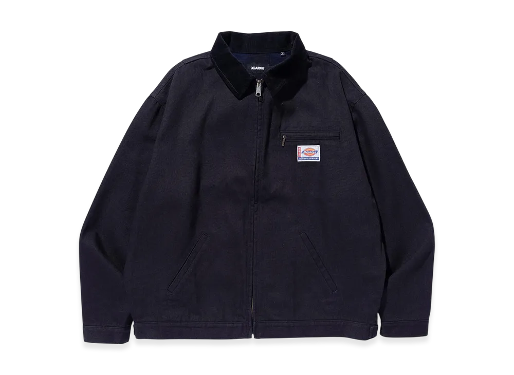 Xlarge x Dickies Work Jacket "Black"