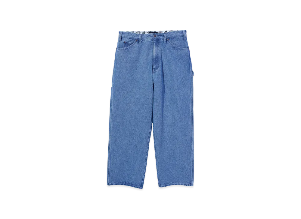 Xlarge x Dickies Work Pants "Indigo"