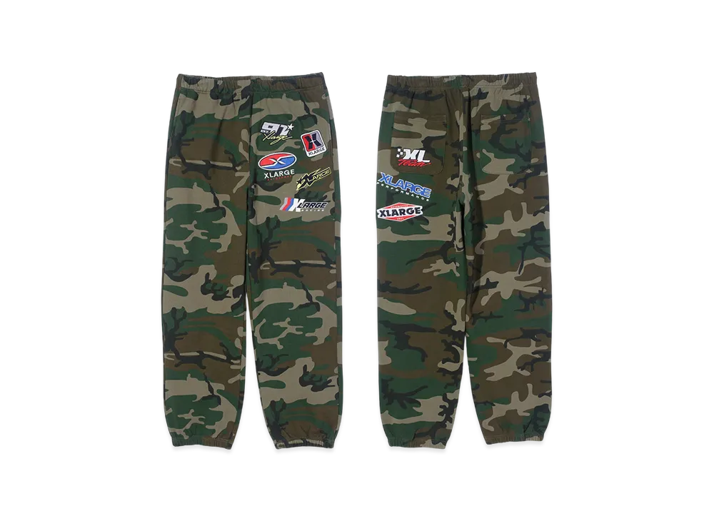 Xlarge Multi Logo Sweat Pants "Camo"