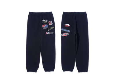 Xlarge Multi Logo Sweat Pants "Black"