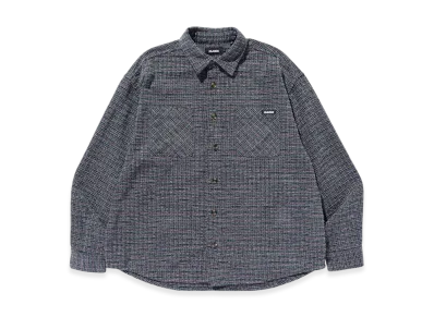 Xlarge Plaid L/S Shirt "Grey"