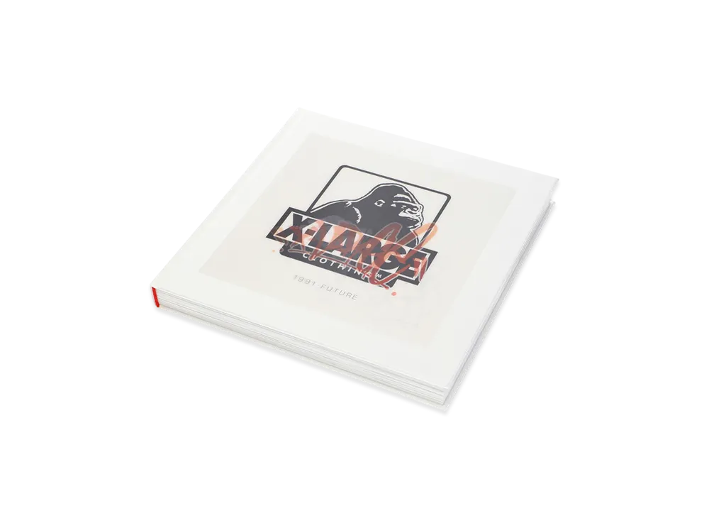 XLARGE True OG Streetwear HISTORY BOOK "White"