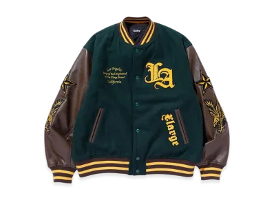 XLARGE Varsity Jacket "Green"