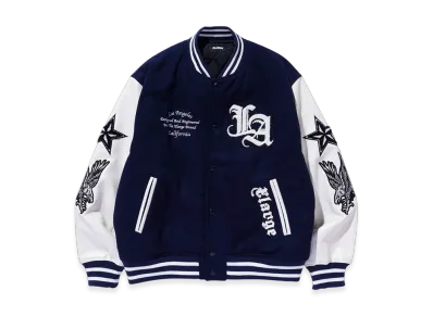 XLARGE Varsity Jacket "Navy"