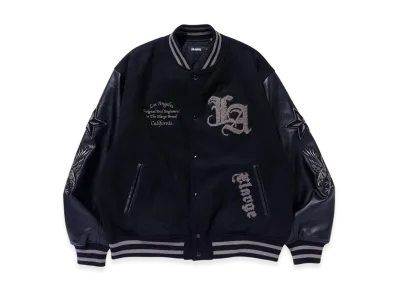 XLARGE Varsity Jacket "Black"