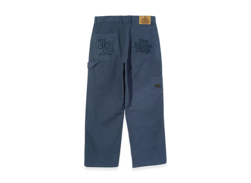 XLARGE Patched Old English Painter Pants "Navy"