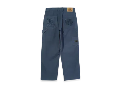 XLARGE Patched Old English Painter Pants "Navy"