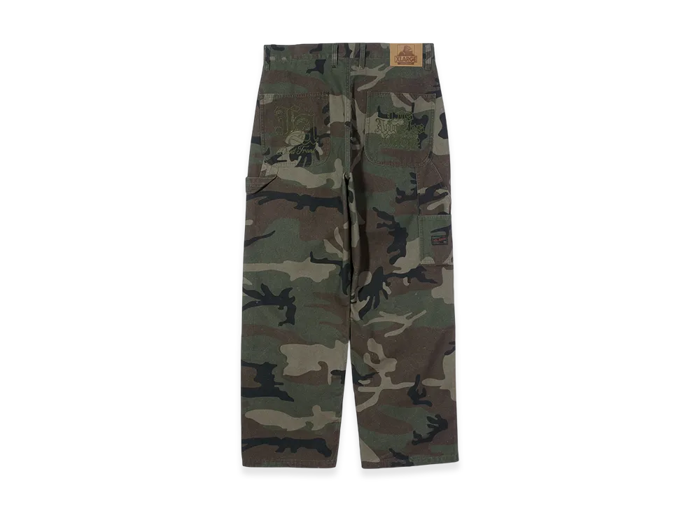 XLARGE Patched Old English Painter Pants "Camo"