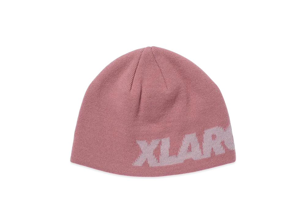XLARGE Standard Logo Beanie "Pink"