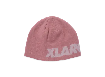 XLARGE Standard Logo Beanie "Pink"