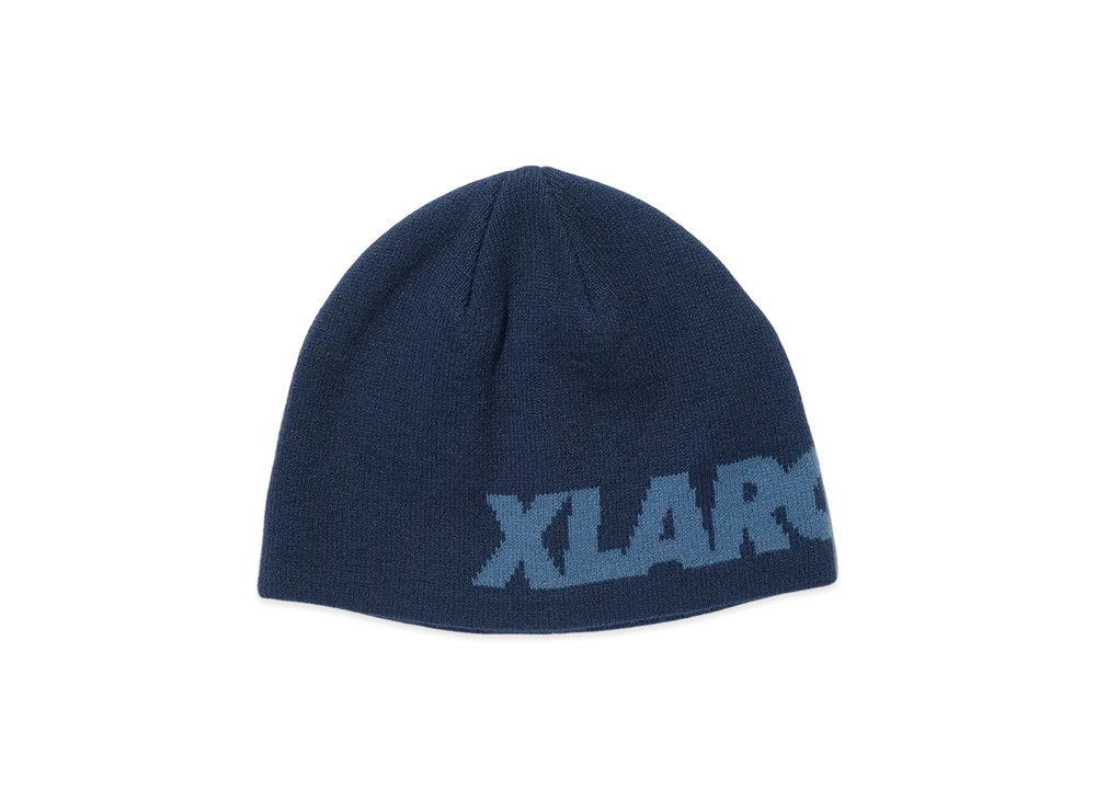 XLARGE Standard Logo Beanie "Navy"