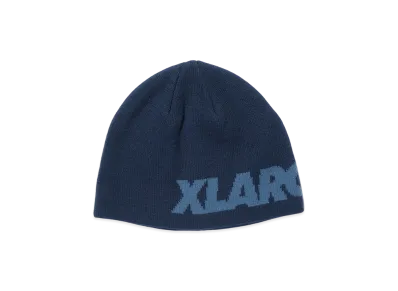 XLARGE Standard Logo Beanie "Navy"
