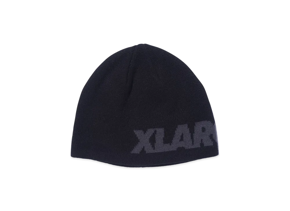 XLARGE Standard Logo Beanie "Black"