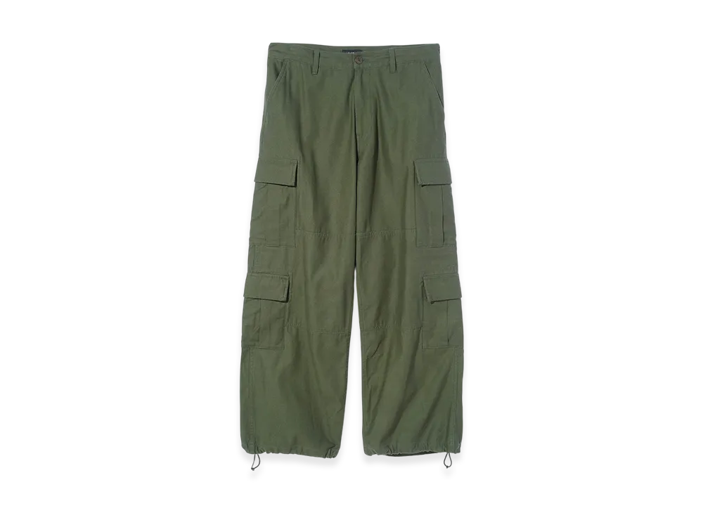 XLARGE Double Cargo Pants "Olive"
