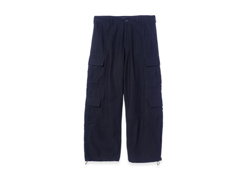 XLARGE Double Cargo Pants "Black"