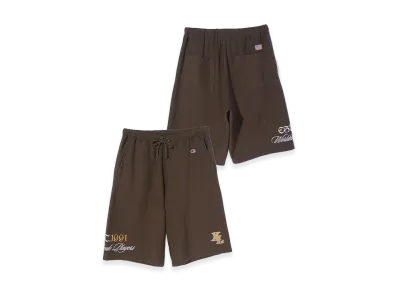 XLARGE x Champion Sweat Shorts "Brown"