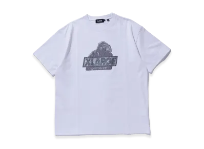 XLARGE Rhine Stone Slanted OG S/S Tee "White"