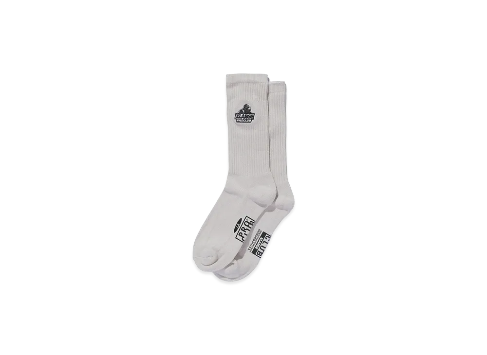 XLARGE x PRO CLUB 3 Pack Socks "Beige"
