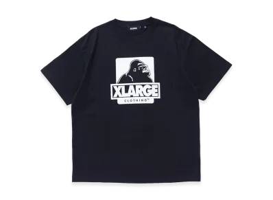 XLARGE OG Box S/S Tee "Black"