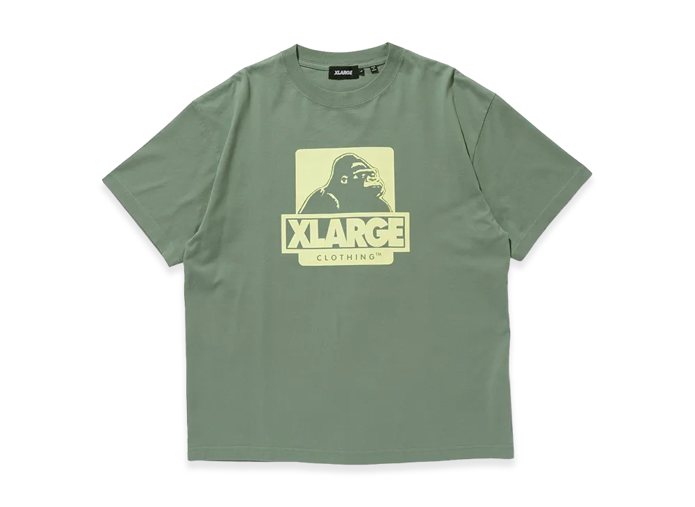 XLARGE OG Box S/S Tee "Green"