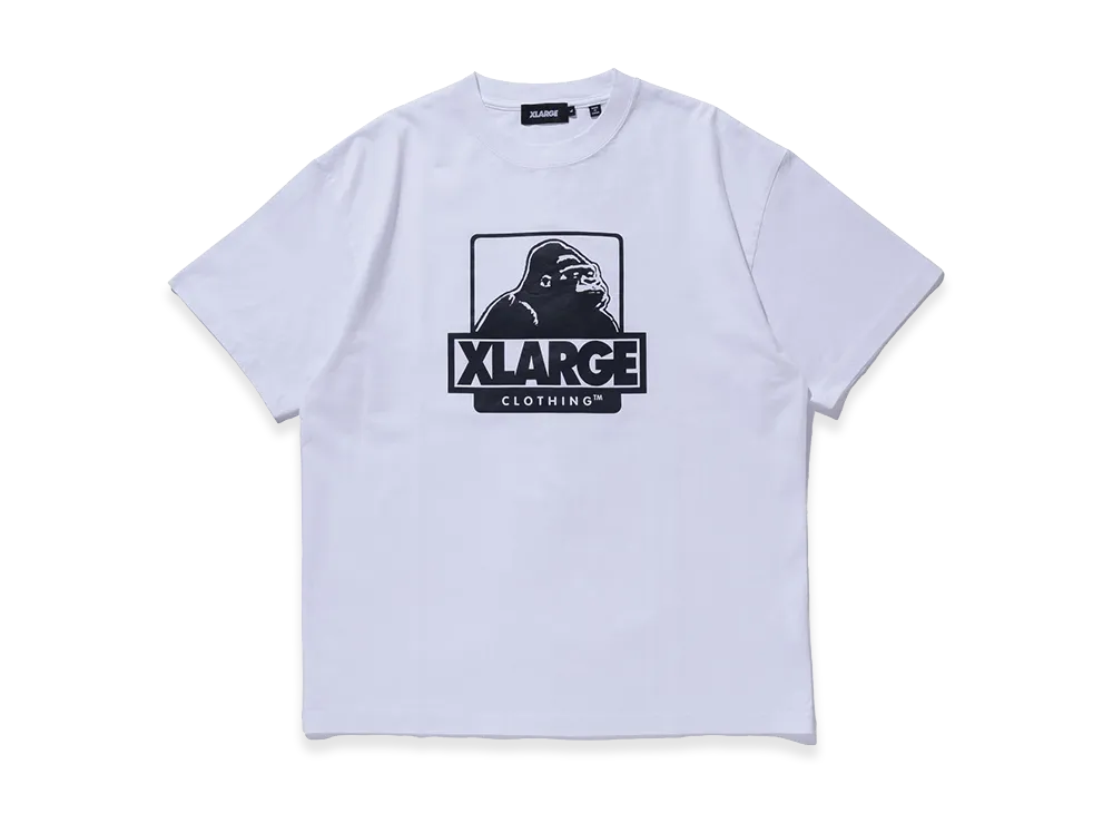 XLARGE OG Box S/S Tee "White"
