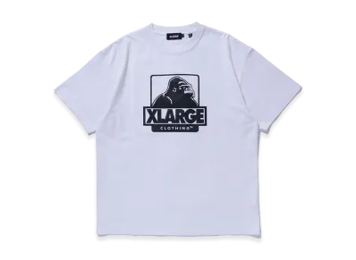 XLARGE OG Box S/S Tee "White"