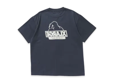 XLARGE Backside OG S/S Tee "Navy"