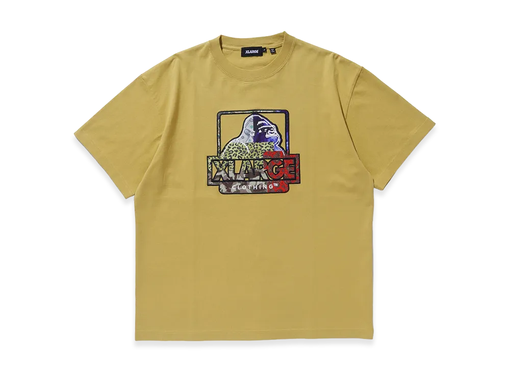 XLARGE Mix OG S/S Tee "Mustard"