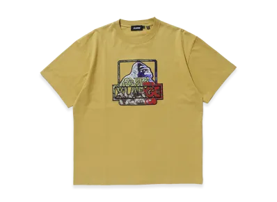 XLARGE Mix OG S/S Tee "Mustard"