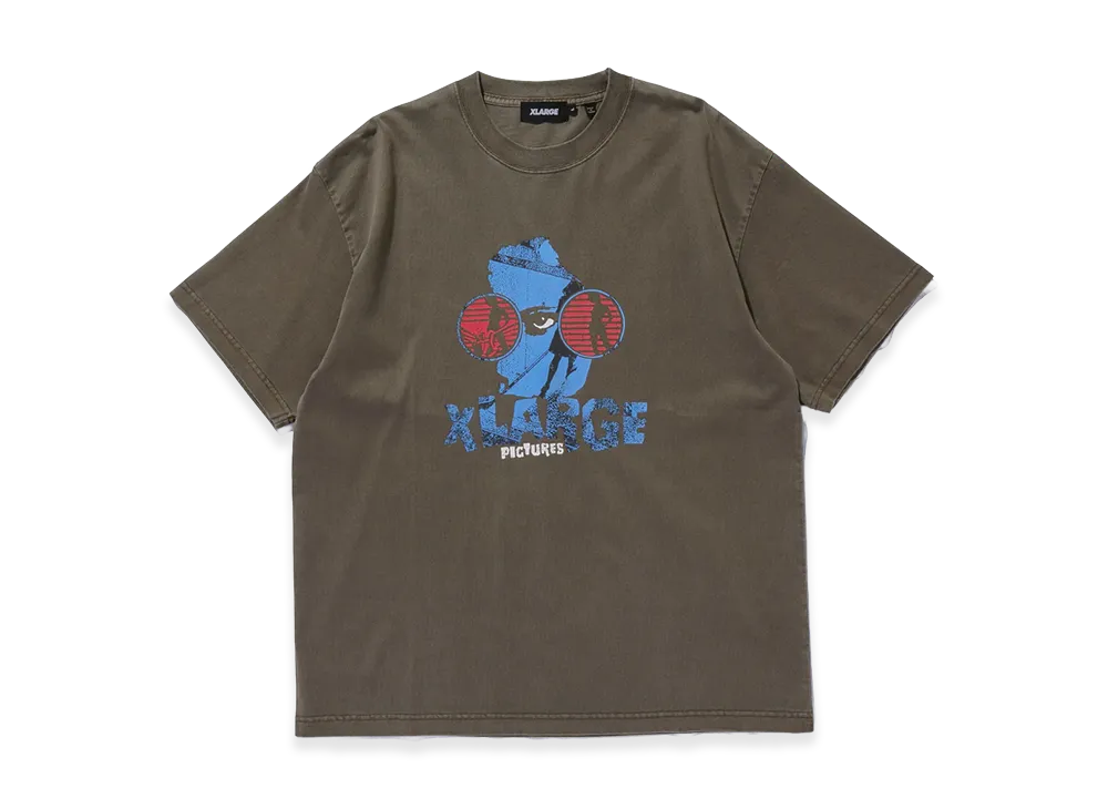 XLARGE Pictures S/S Tee "Brown"