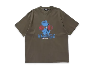 XLARGE Pictures S/S Tee "Brown"