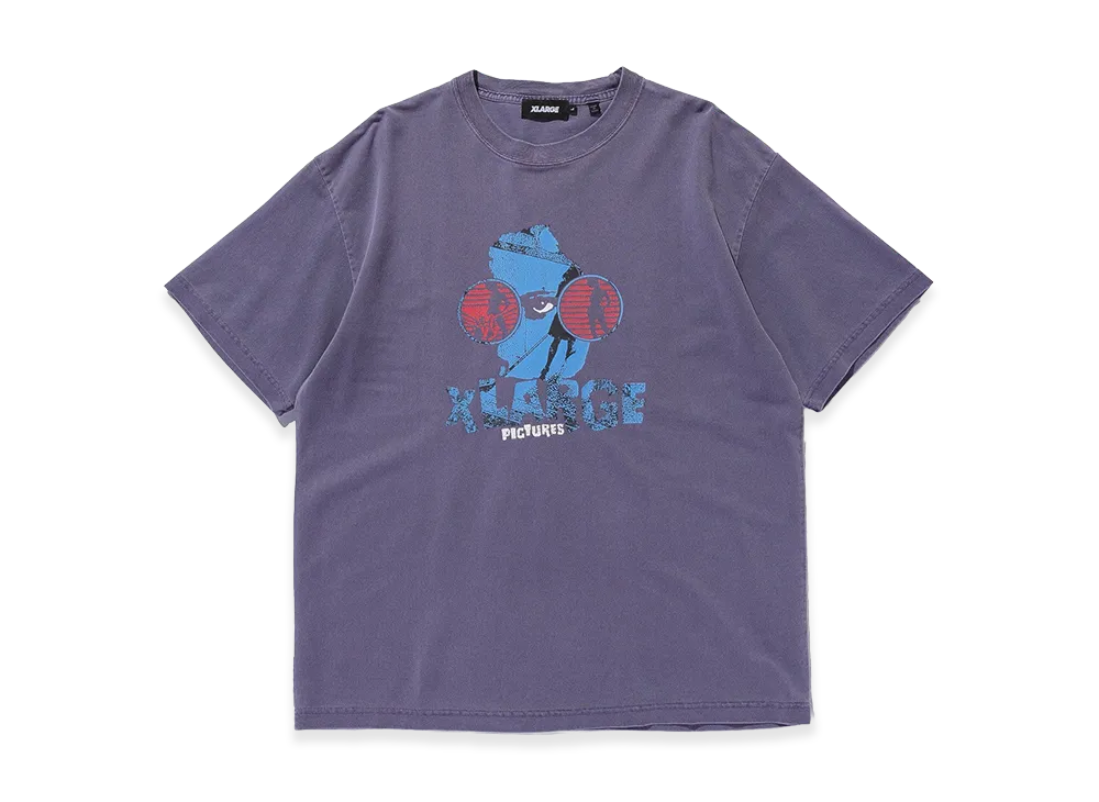 XLARGE Pictures S/S Tee "Purple"