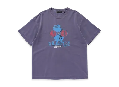 XLARGE Pictures S/S Tee "Purple"