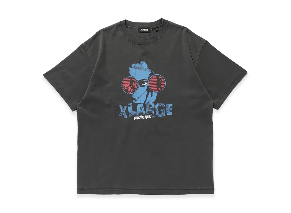 XLARGE Pictures S/S Tee "Black"