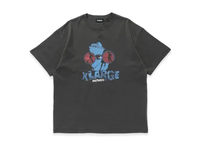 XLARGE Pictures S/S Tee "Black"