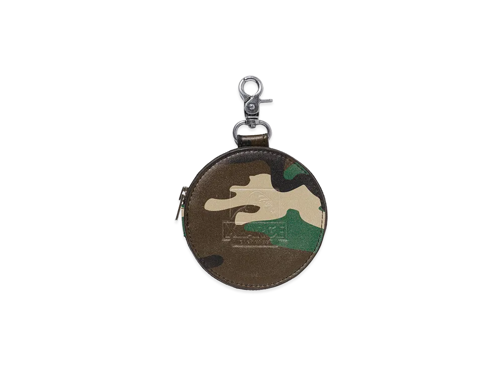 XLARGE OG Faux Leather Round Purse "Camo"