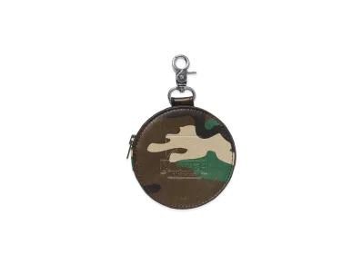 XLARGE OG Faux Leather Round Purse "Camo"