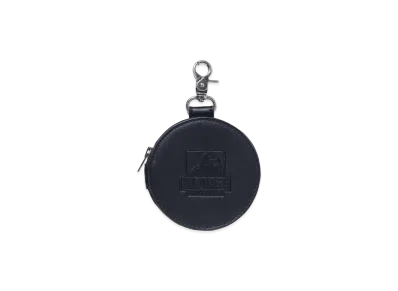 XLARGE OG Faux Leather Round Purse "Black"