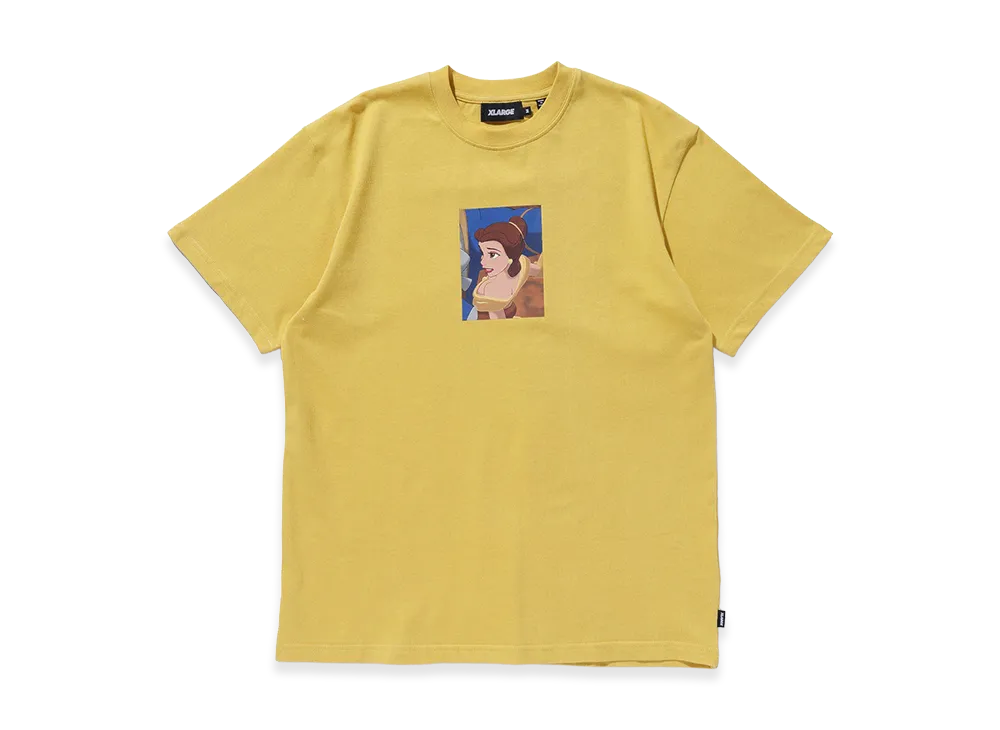 XLARGE x Disney Beauty And The Beast / S/S Tee "Mustard"