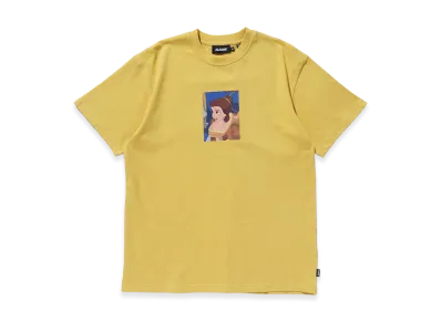 XLARGE x Disney Beauty And The Beast / S/S Tee "Mustard"