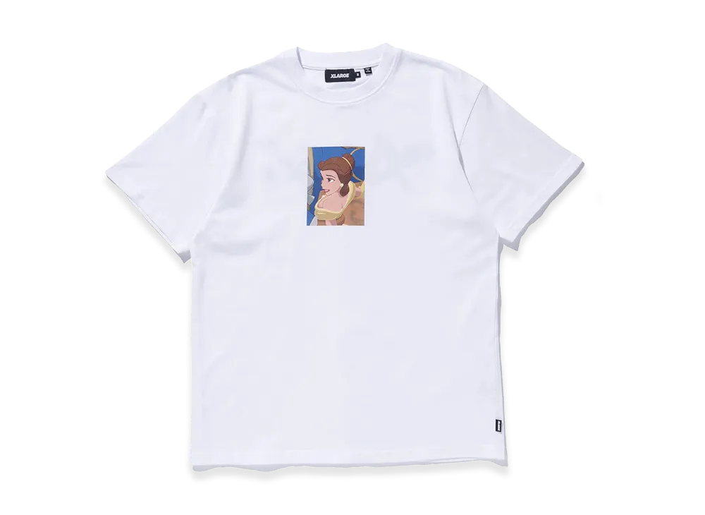 XLARGE x Disney Beauty And The Beast / S/S Tee "White"
