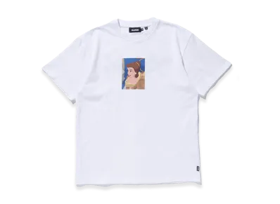XLARGE x Disney Beauty And The Beast / S/S Tee "White"