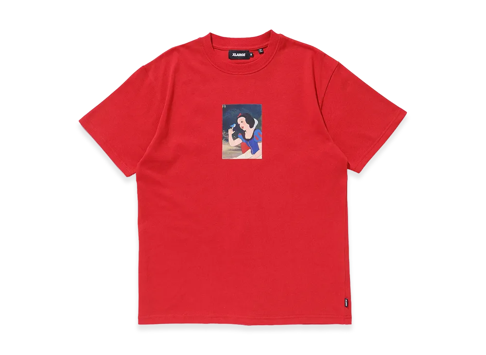 XLARGE x Disney Snow White / S/S Tee "Red"